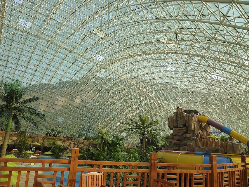 胶州游乐场网架