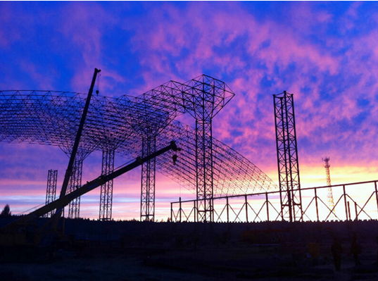 胶州网架工程结构